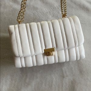 Chain Quilted Bag